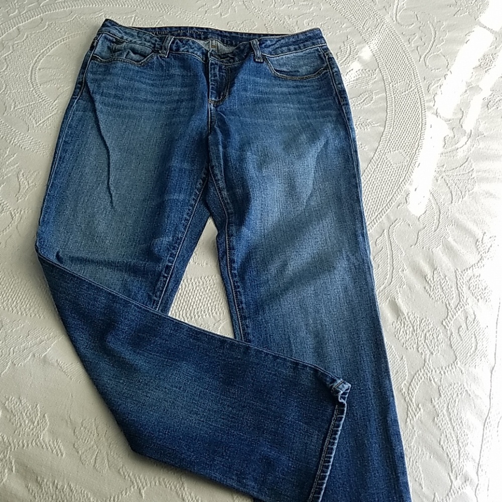 Talbots Signature Ankle Jean 10/30